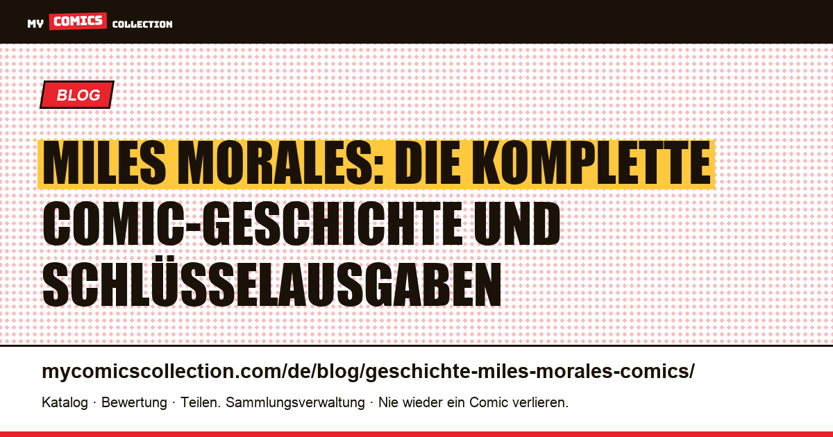 Die Geschichte von Miles Morales in Comics: Entstehung, Biografie und Schlüsselausgaben — Artikelillustration