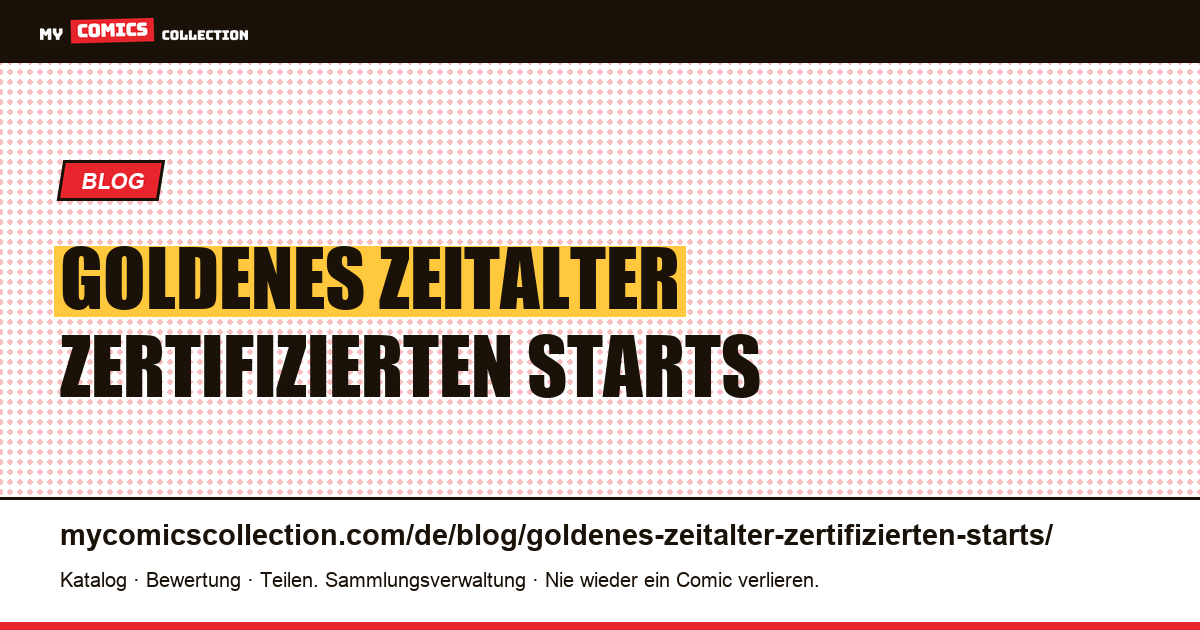 Goldenes Zeitalter: Die zertifizierten Starts liegen über dem Bruttomedian — Artikelillustration