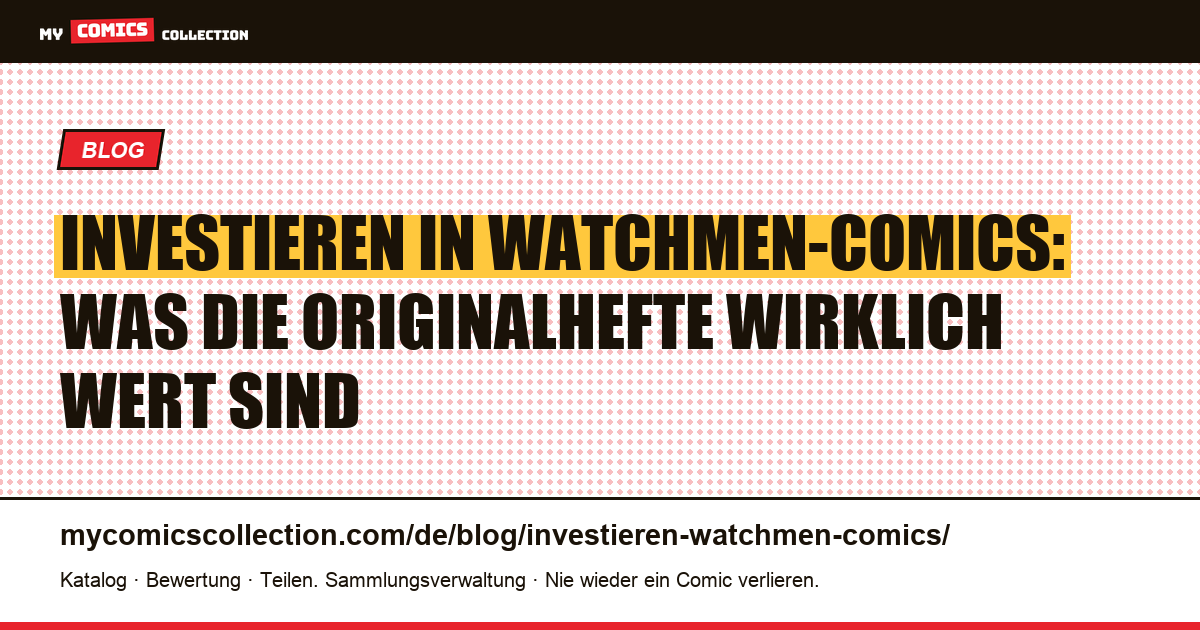 Investieren in Watchmen: Kurse, Liquiditat und Marktrealitat — Artikelillustration