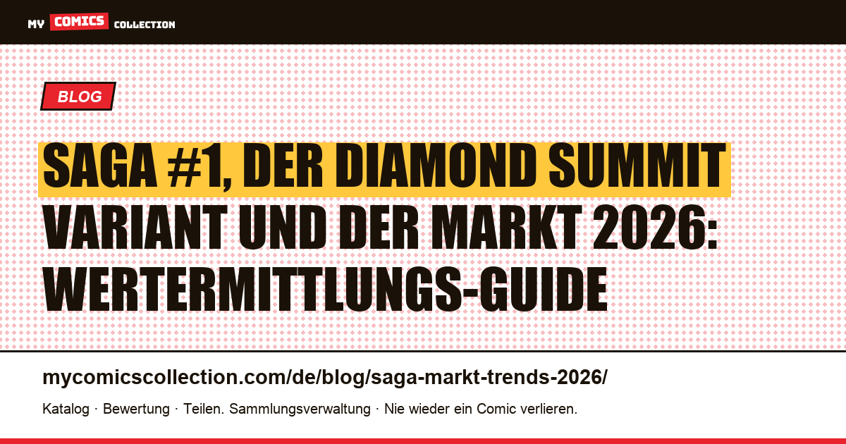 Saga (Image Comics): Markt und Trends 2026 — Artikelillustration