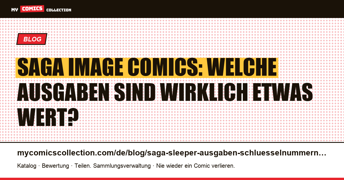 Saga (Image Comics): die unterschätzten Ausgaben im Blick — Artikelillustration