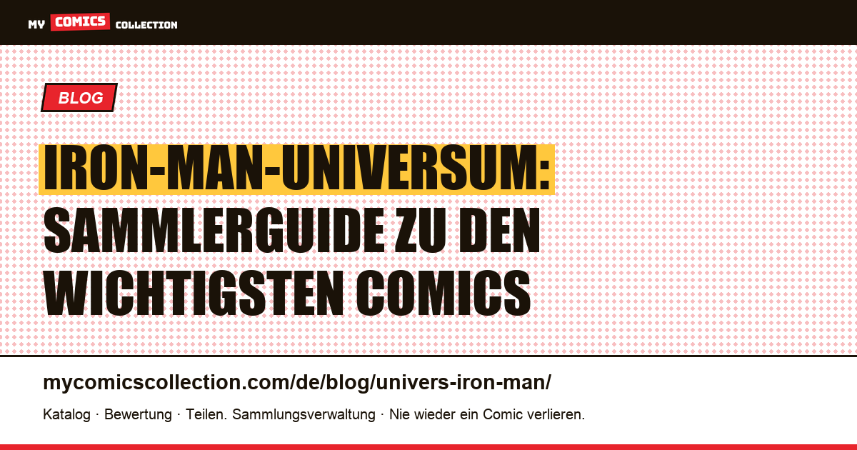Iron-Man-Universum — Artikelillustration