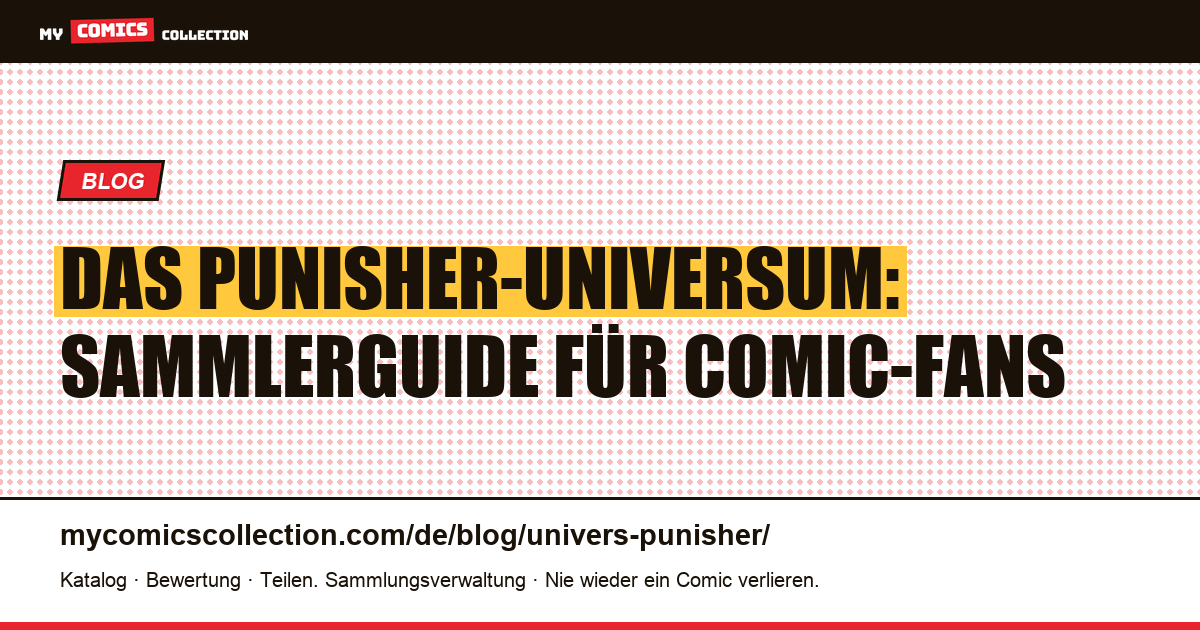 Das Punisher-Universum — Artikelillustration
