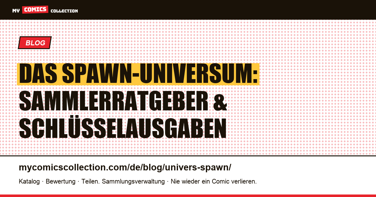 Das Spawn-Universum — Artikelillustration