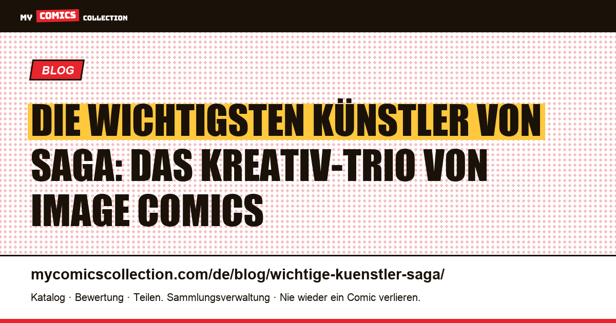 Die wichtigsten Künstler von Saga: Vaughan, Staples, Fonografiks — Artikelillustration