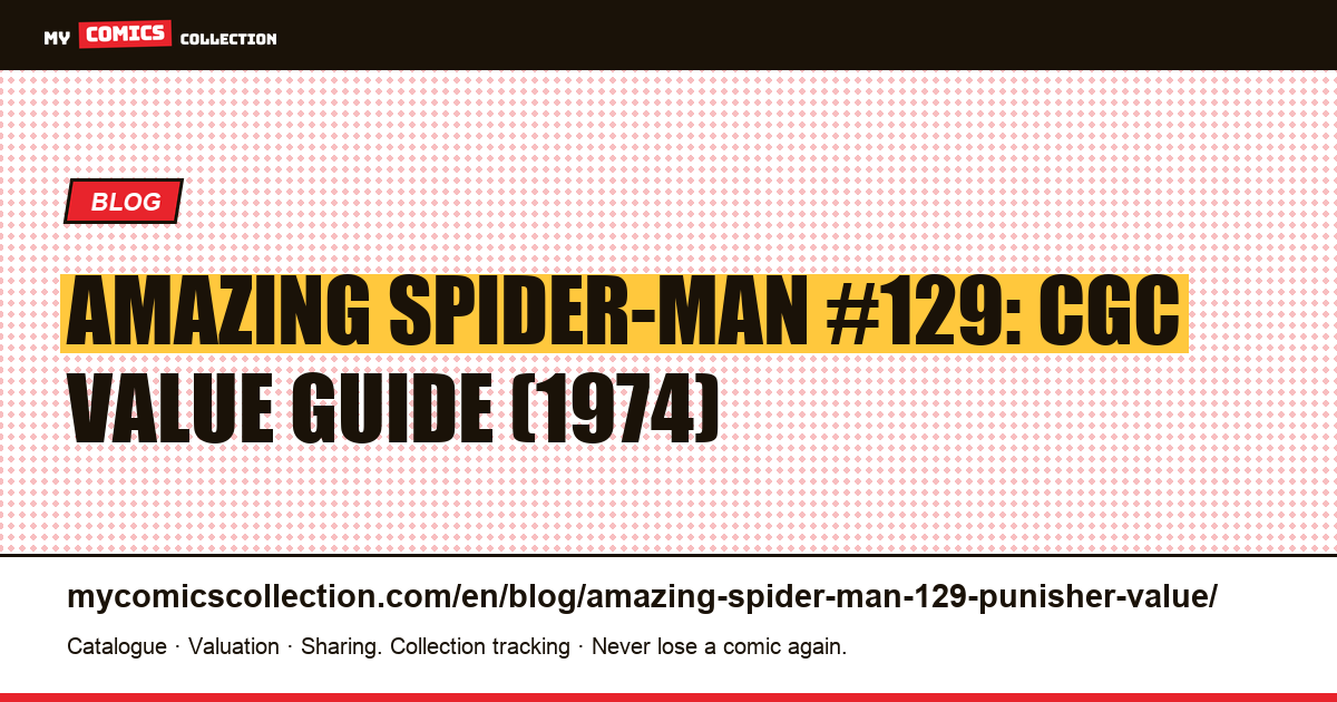Amazing Spider-Man #129 Value Guide: CGC Prices, MVS & Market Trends — article illustration
