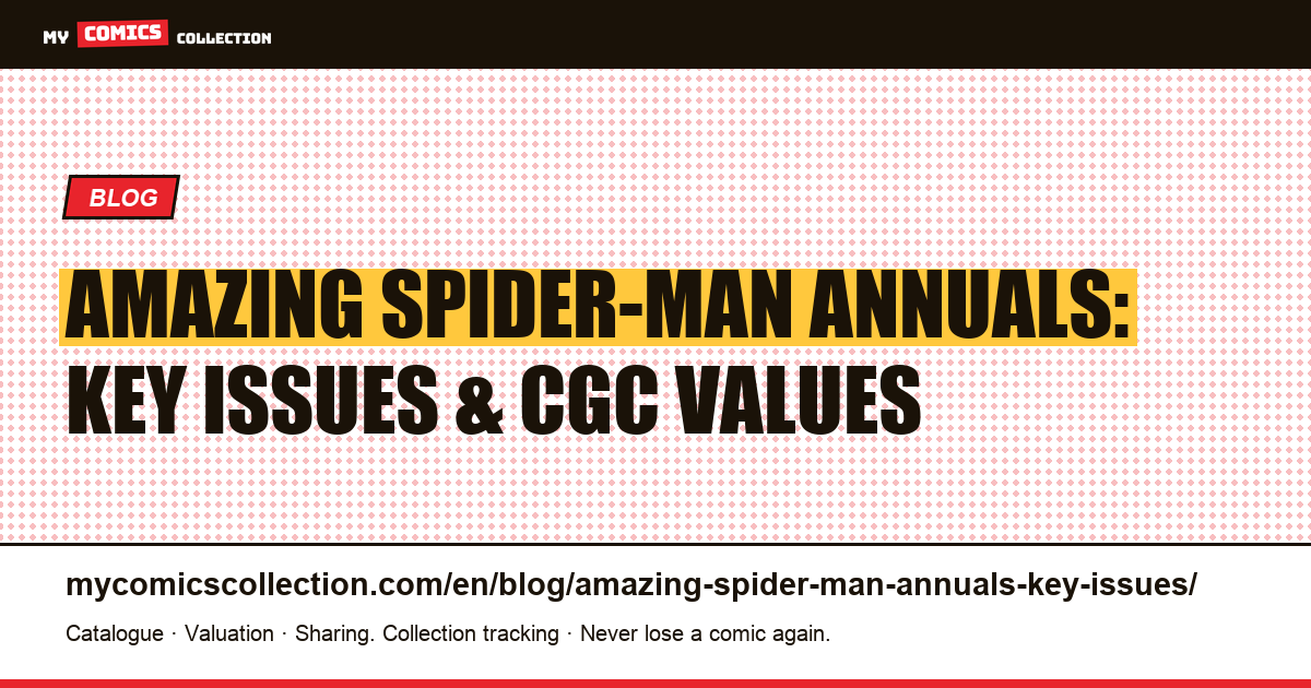 Amazing Spider-Man Annuals: Key Issues Every Collector Should Know — article illustration