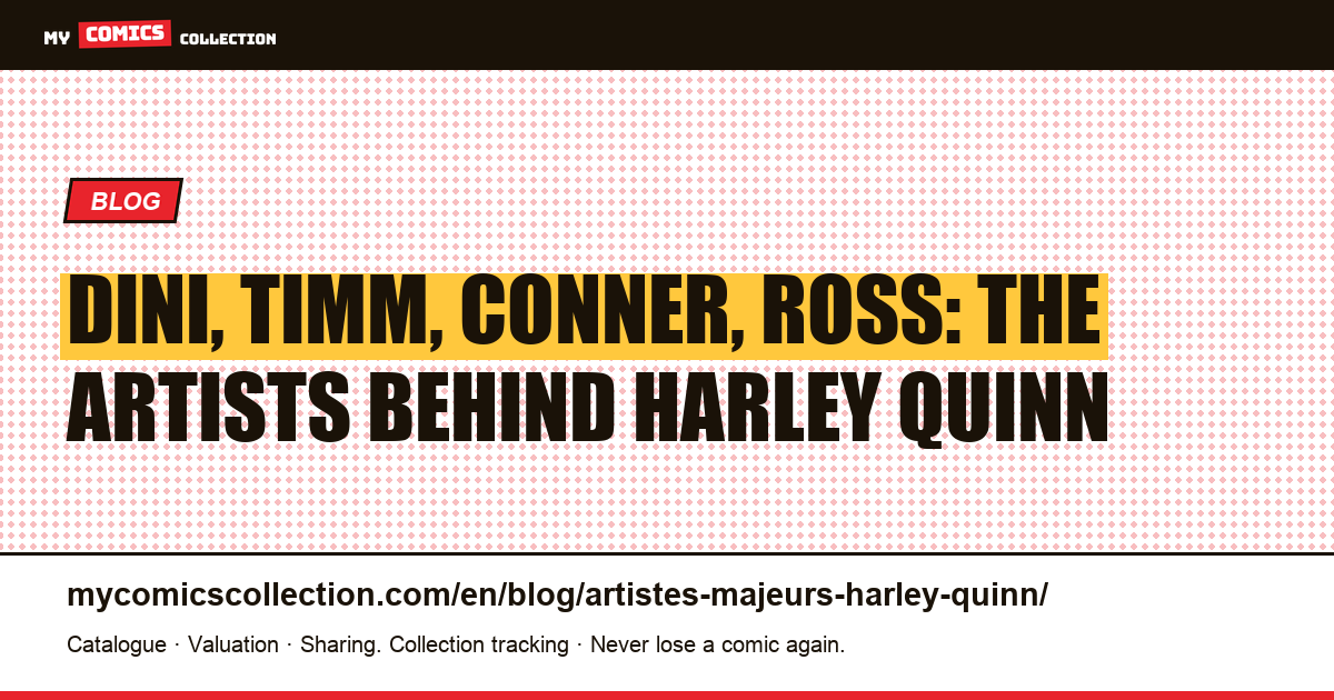 The artists who created and defined Harley Quinn — article illustration