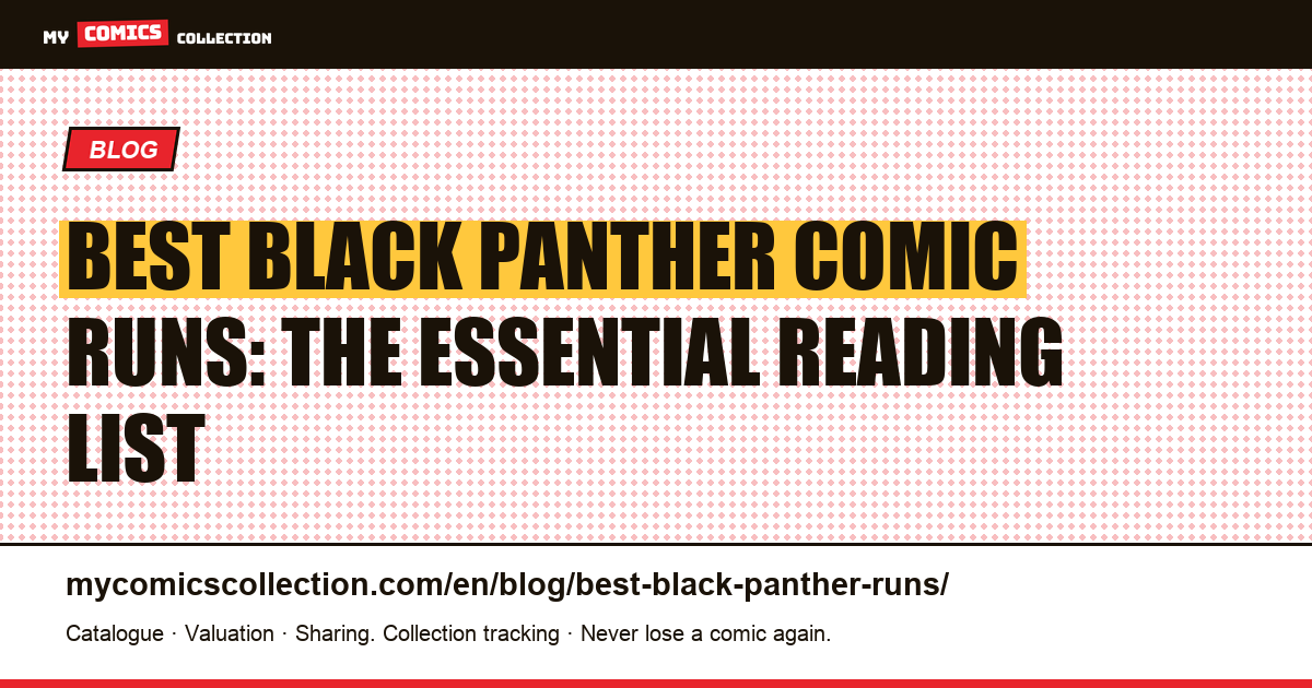 Black Panther Runs: What They Cost to Assemble — article illustration