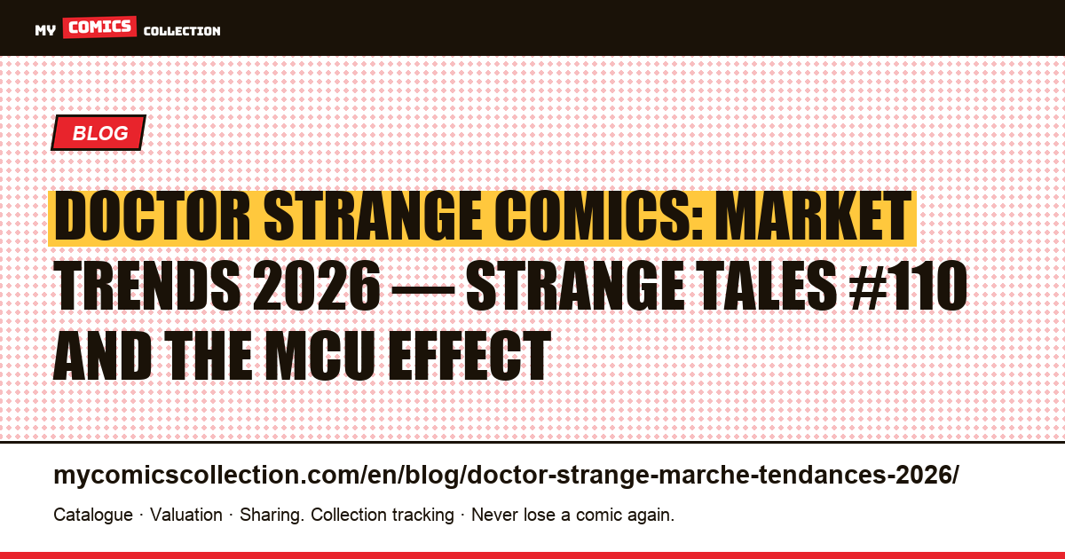 Doctor Strange: Market Trends 2026 — article illustration