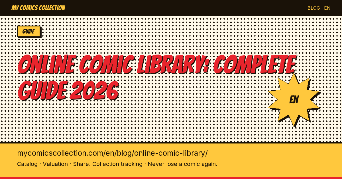 Creating Your Online Comic Library: Everything to Know — article illustration