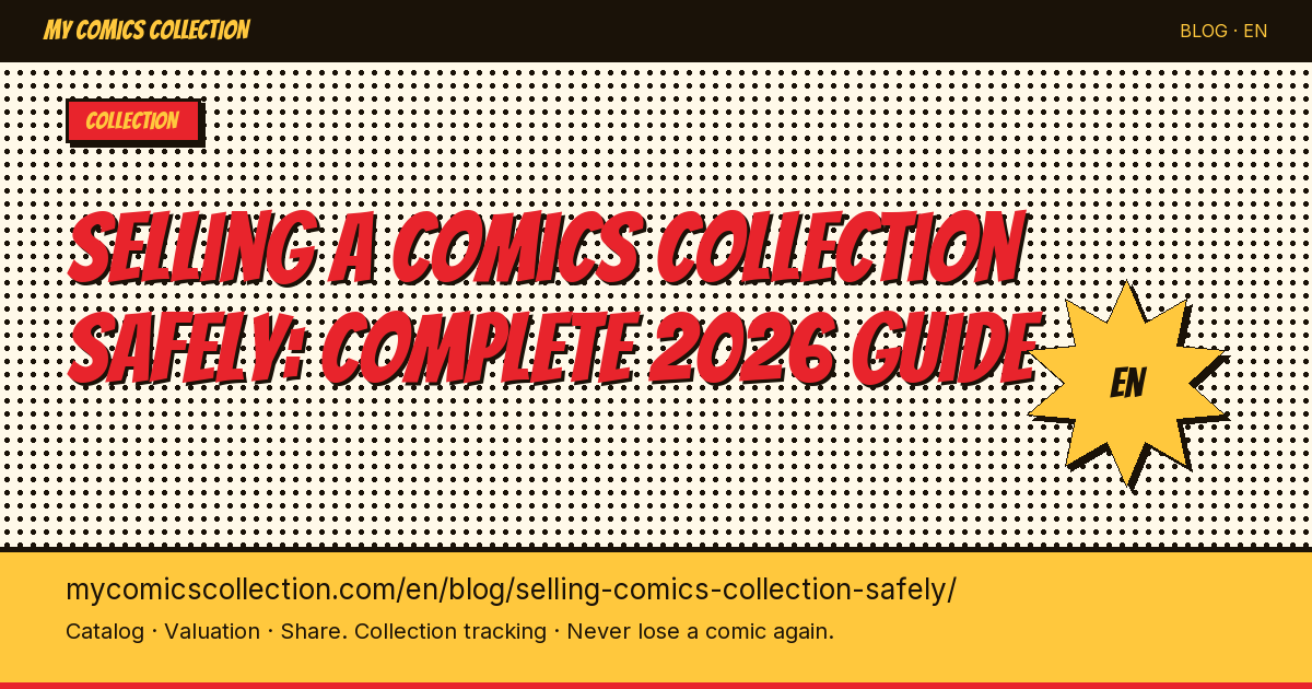Selling Your Comics Collection Without Getting Ripped Off — article illustration