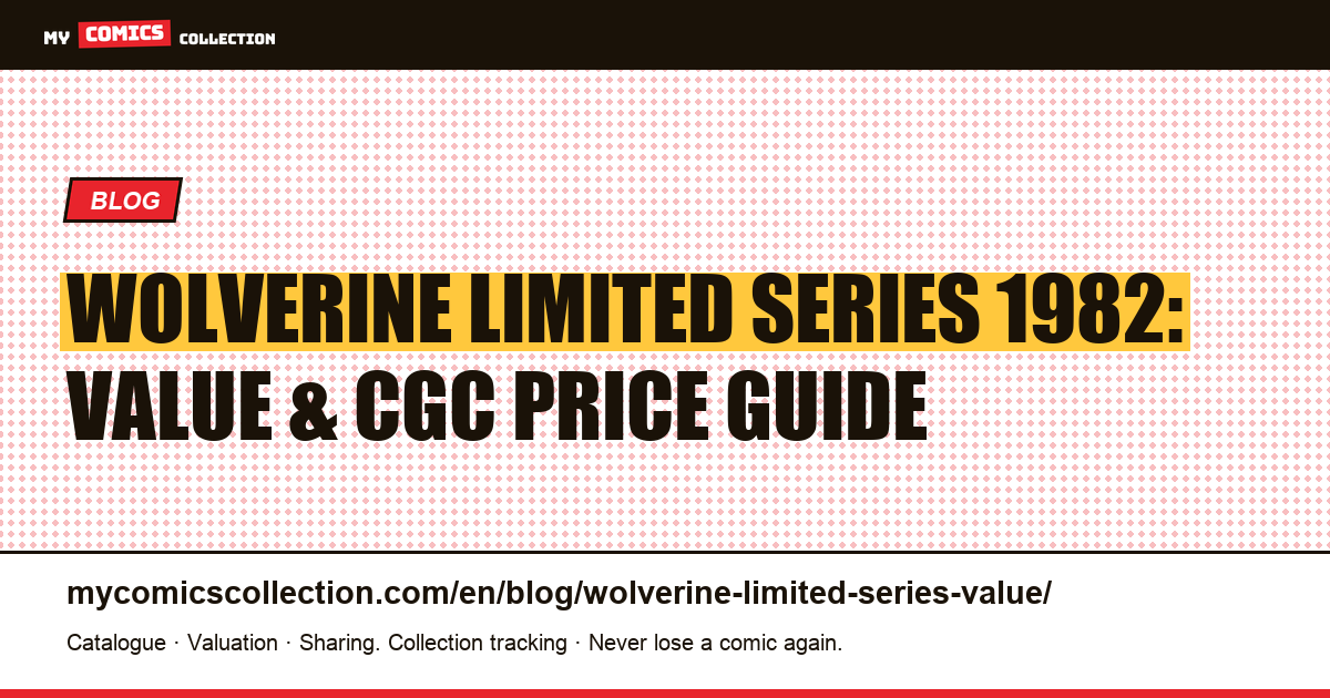 Wolverine Limited Series (1982): Value, CGC Prices & Collector's Guide — article illustration