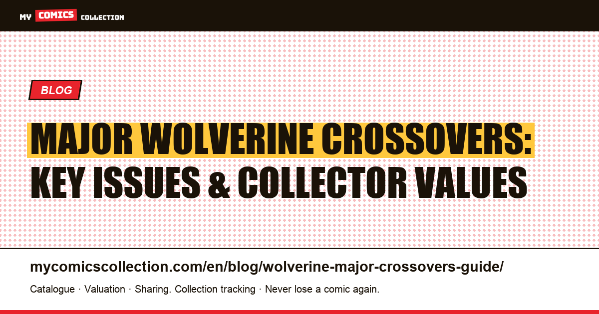 Major Wolverine Crossovers: Essential Issues from Secret Wars to Fall of the House of X — article illustration