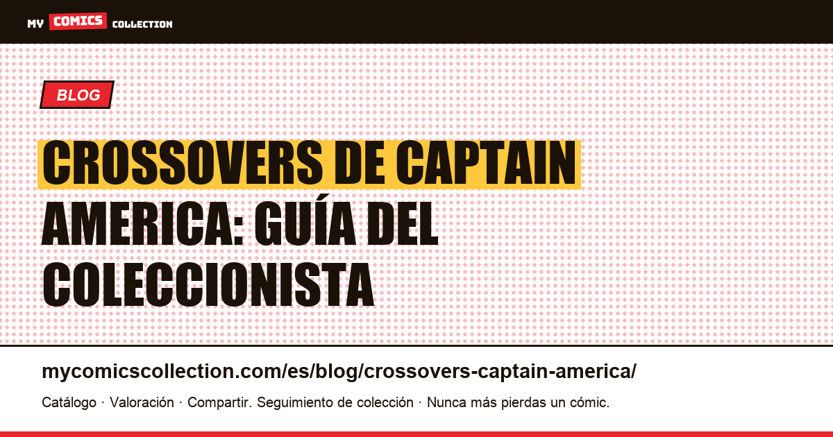 Crossovers de Captain America — ilustración del artículo