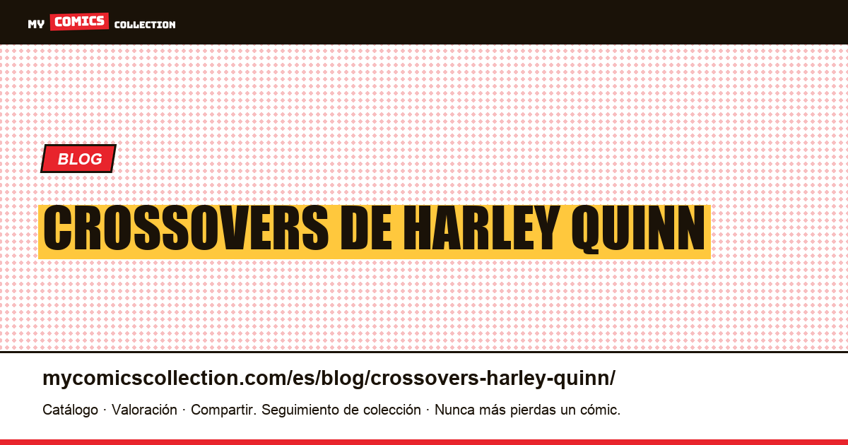 Crossovers de Harley Quinn — ilustración del artículo