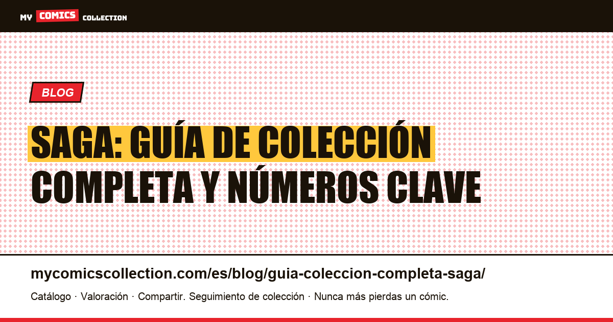 Saga: guía de colección completa de la serie de Image Comics — ilustración del artículo