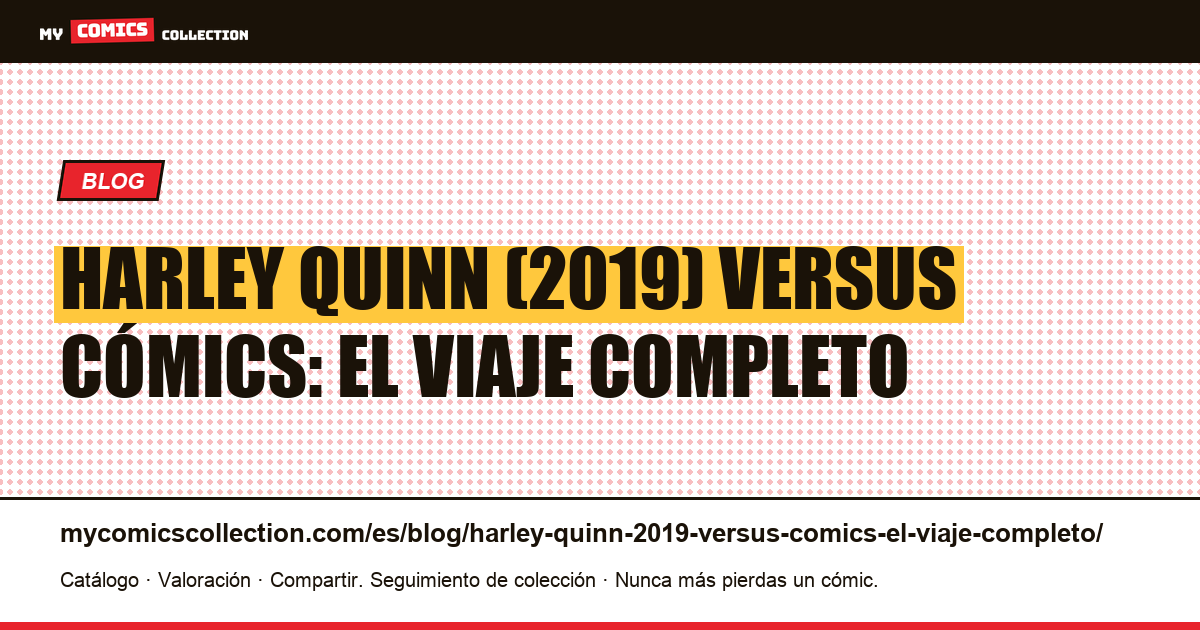 Harley Quinn (2019) versus cómics: el viaje completo — ilustración del artículo