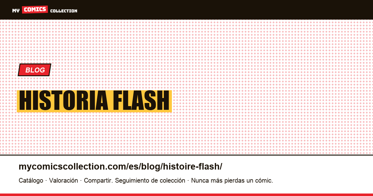 historia flash — ilustración del artículo
