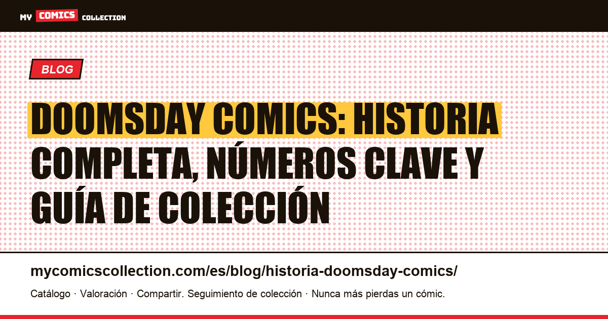 Historia de Doomsday en comics: origen, biografía y colección — ilustración del artículo