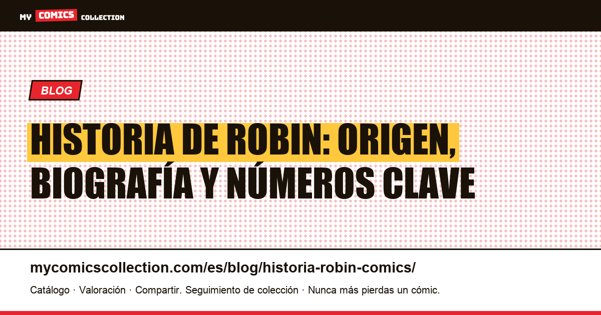 Historia de Robin: del primer sidekick a la Bat-Family — ilustración del artículo