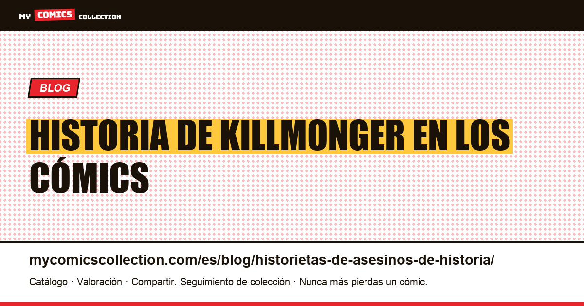 Historia de Killmonger en los cómics — ilustración del artículo