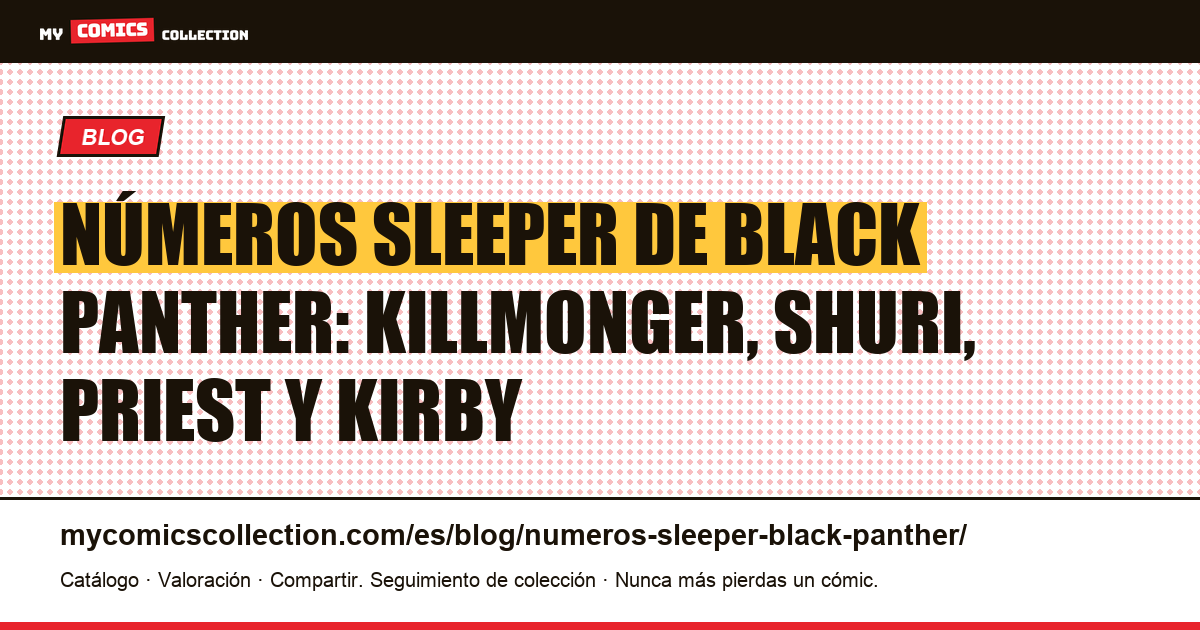 Números sleeper de Black Panther: las claves que el mercado aún no ha valorado — ilustración del artículo
