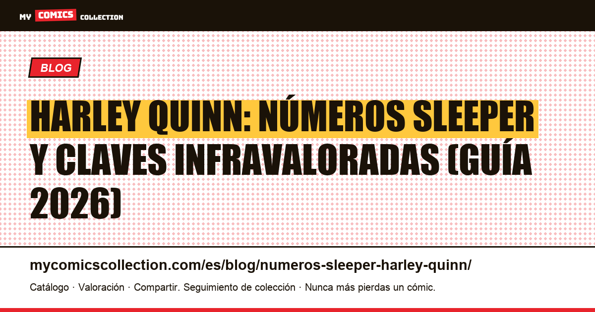 Números sleeper de Harley Quinn: las claves infravaloradas que debes conocer — ilustración del artículo