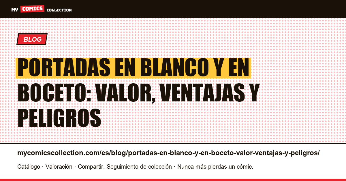 Portadas en blanco y en boceto: valor, ventajas y peligros — ilustración del artículo