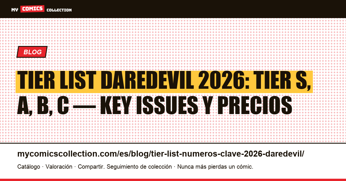Tier list Daredevil 2026: números clave clasificados por tier y presupuesto — ilustración del artículo