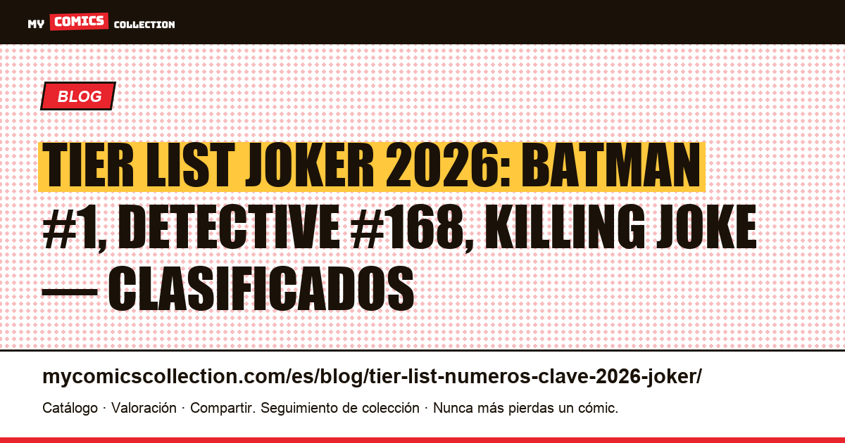 Tier list Joker 2026: los números clave clasificados por valor, liquidez y potencial — ilustración del artículo