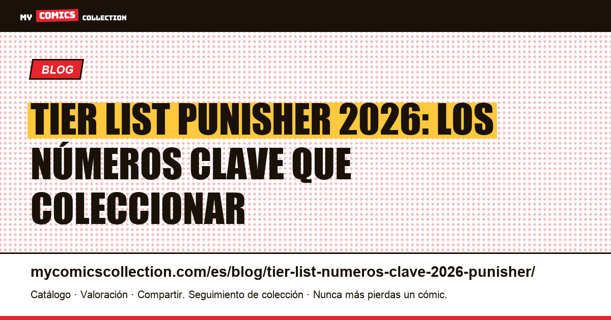 Tier list Punisher 2026: números clave de inversión — ilustración del artículo