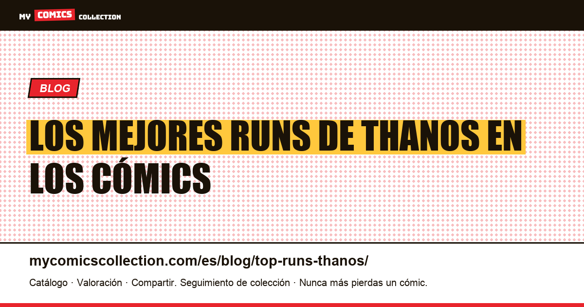 Los mejores runs de Thanos en los cómics — ilustración del artículo
