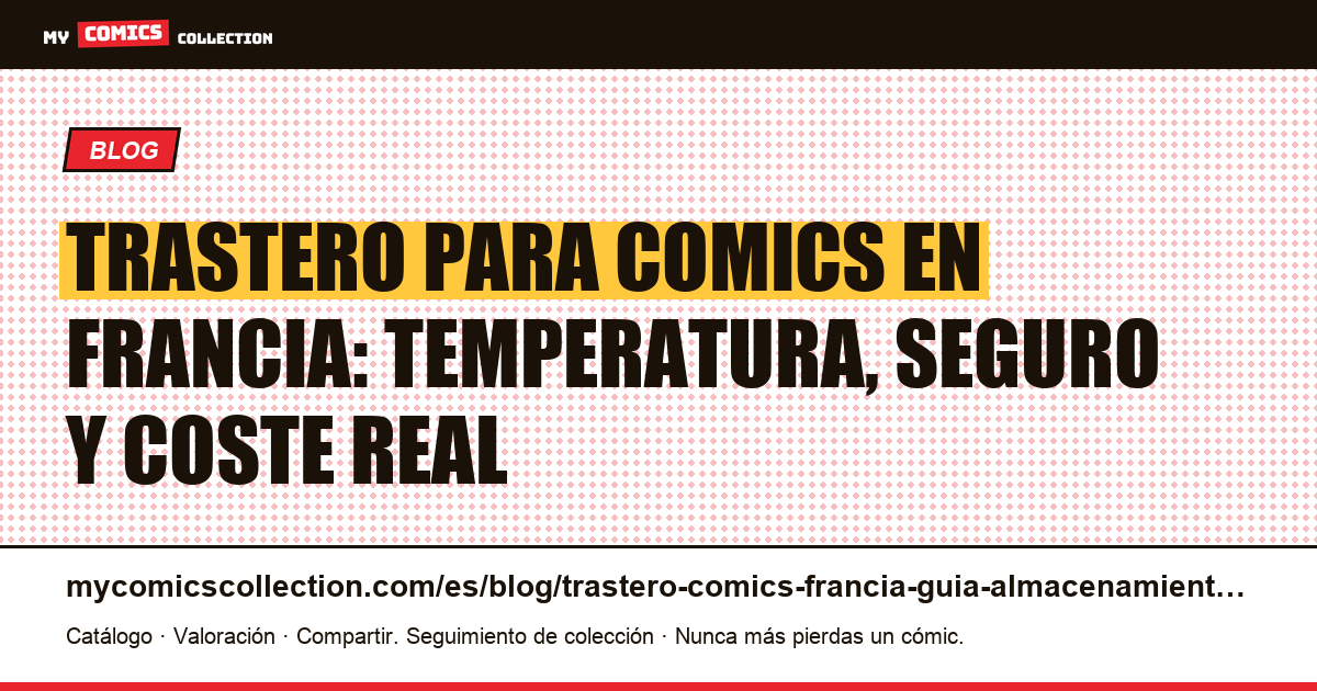 Trastero para comics en Francia: todo lo que necesitas saber — ilustración del artículo