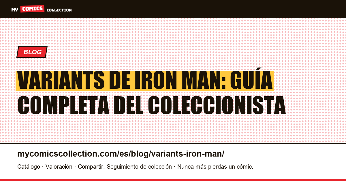 Variants de Iron Man — ilustración del artículo