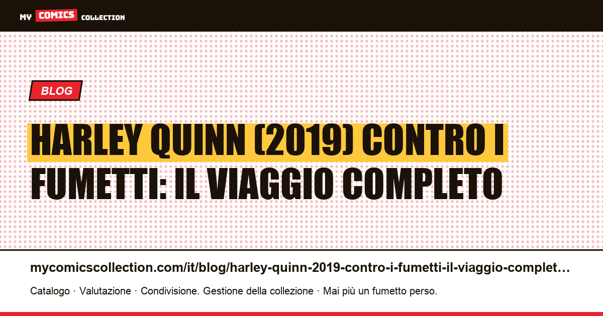 Harley Quinn (2019) contro i fumetti: il viaggio completo — illustrazione articolo