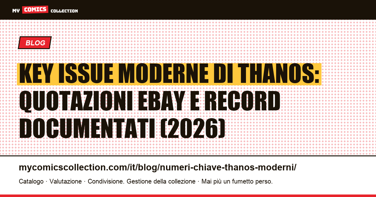Numeri chiave moderni di Thanos: Silver Surfer #34, Infinity Gauntlet #1 e Cosmic Ghost Rider — illustrazione articolo