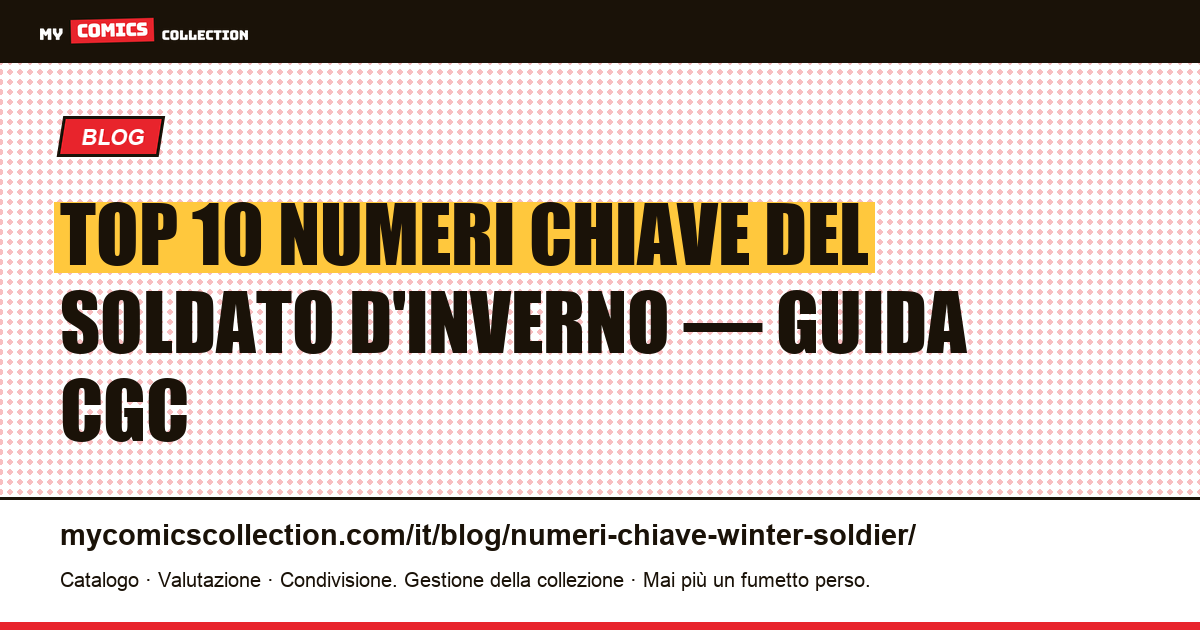 Top 10 dei numeri chiave del Soldato d'Inverno — illustrazione articolo
