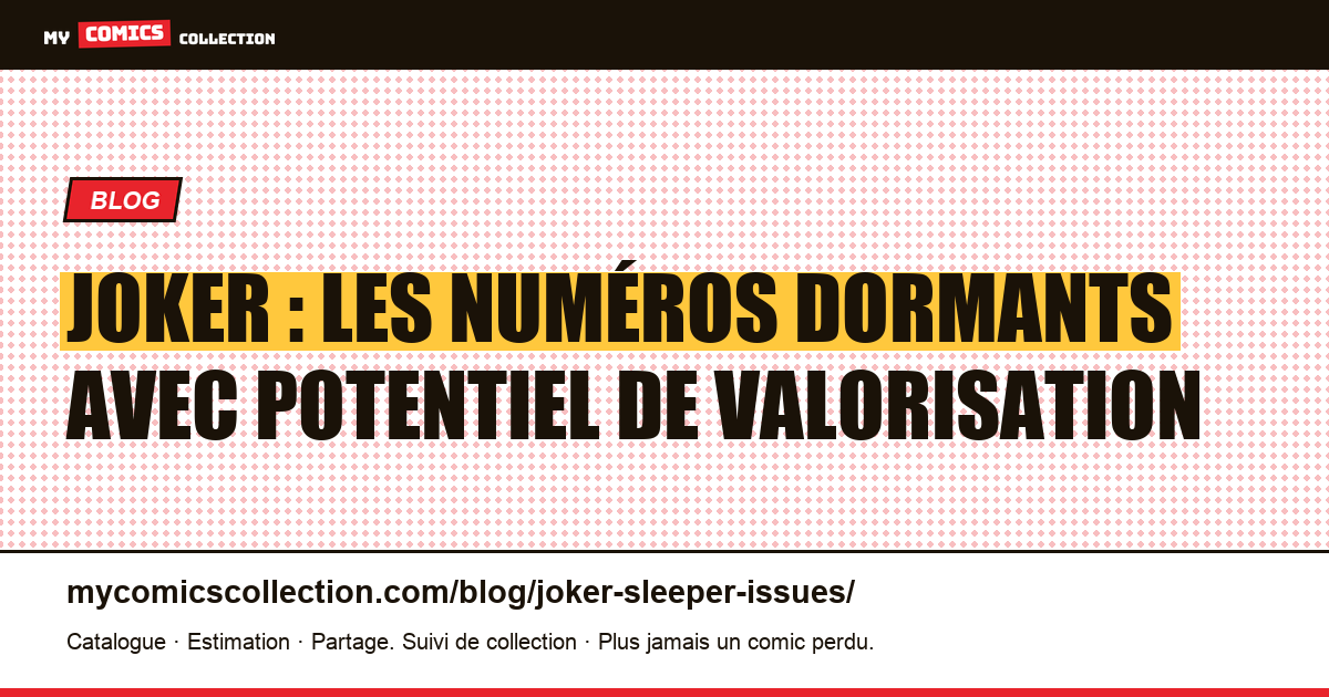Joker : les numéros sous-cotés à surveiller — illustration article