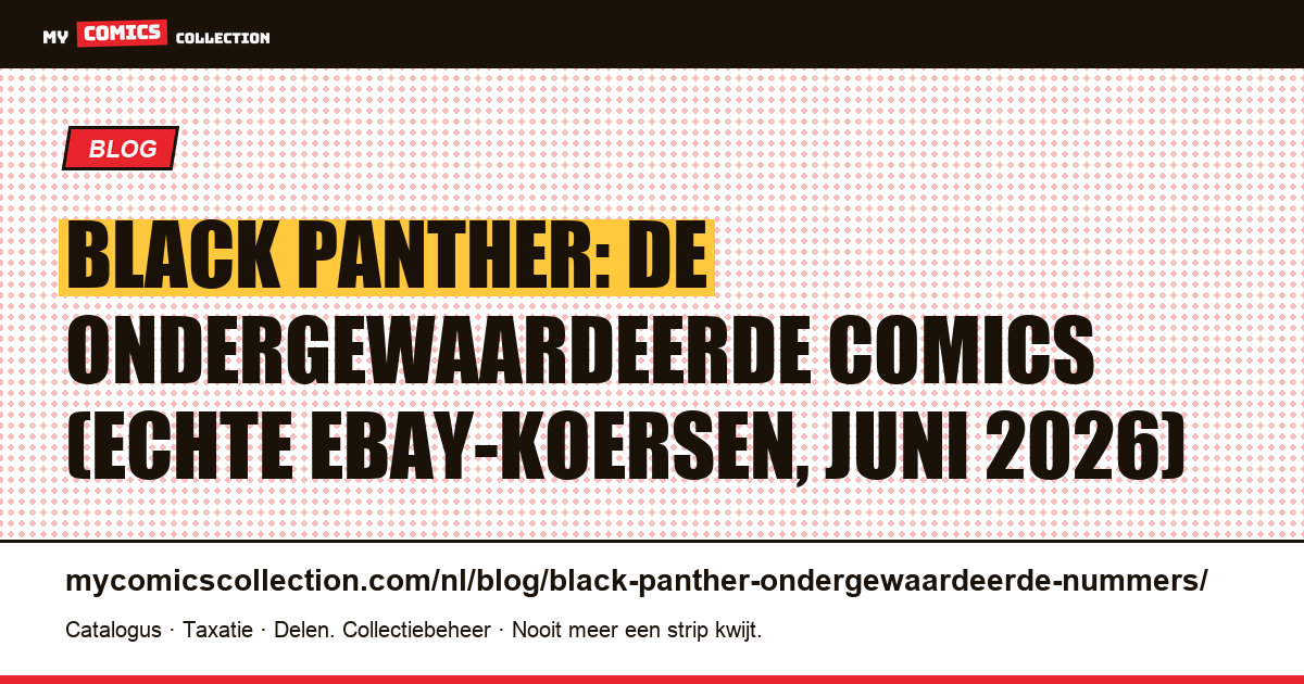 Black Panther: de ondergewaardeerde nummers die je moet kennen — artikelillustratie