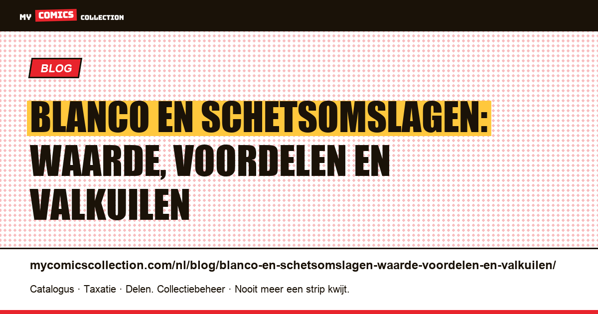 Blanco en schetsomslagen: waarde, voordelen en valkuilen — artikelillustratie