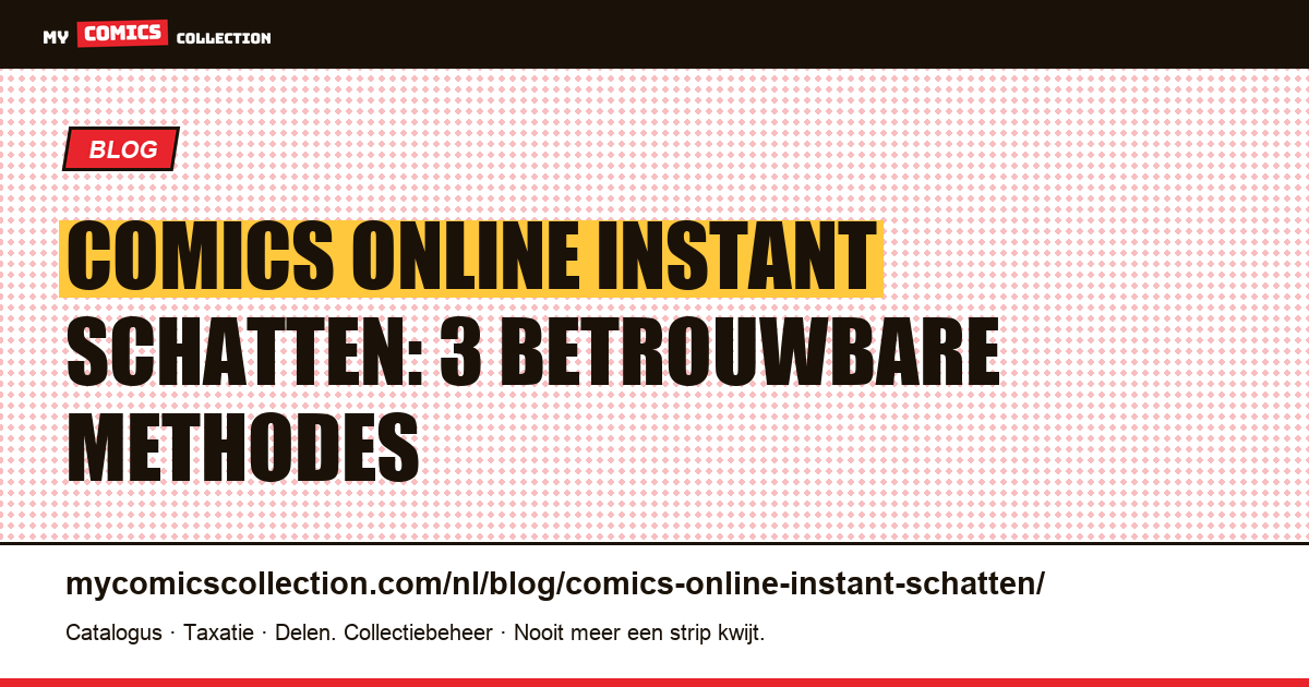Comics online instant schatten: barcodescan, AI-foto en handmatige invoer — artikelillustratie