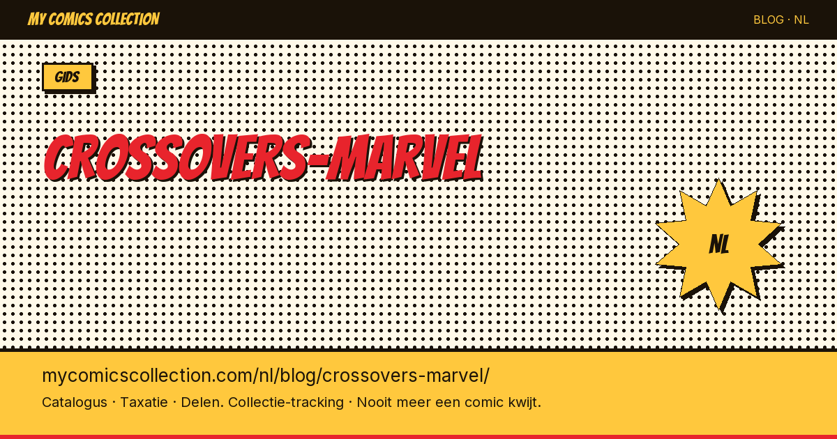 crossovers-marvel — artikel illustratie