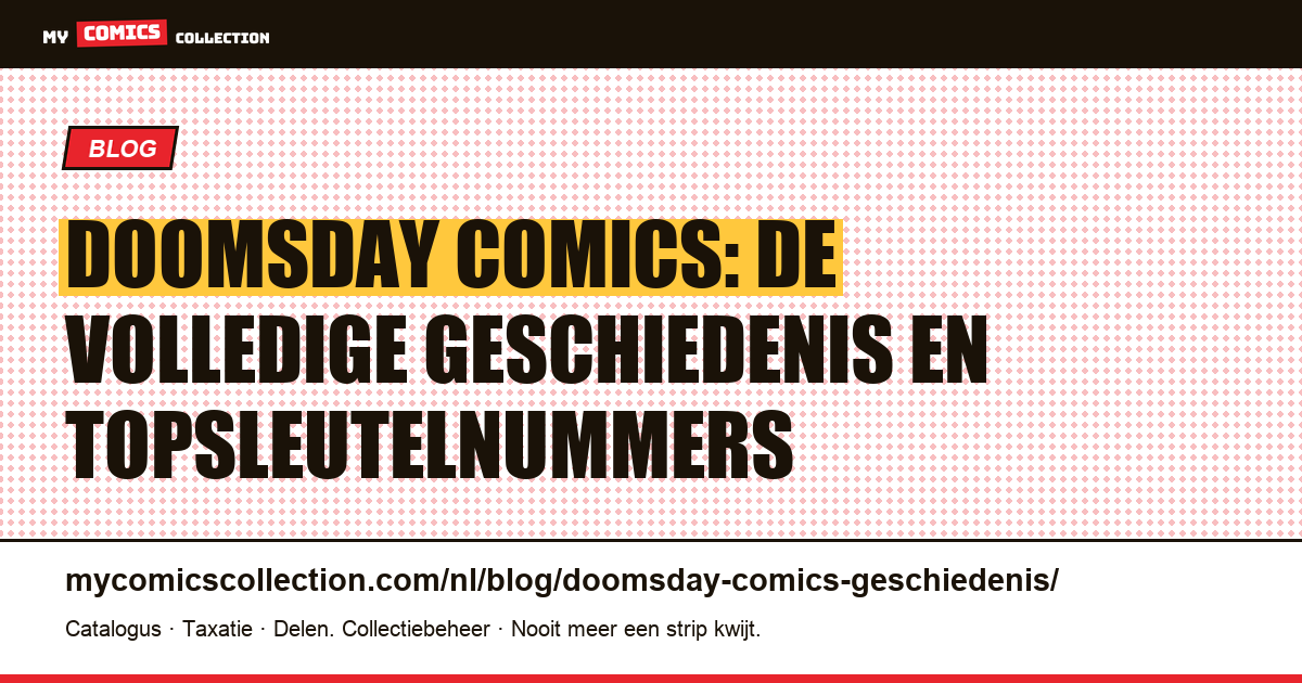 Doomsday in comics: geschiedenis, biografie en sleutelnummers — artikelillustratie