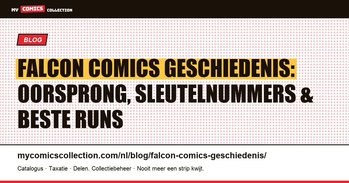 Falcon (Sam Wilson): Complete Comicsgeschiedenis, Sleutelnummers & Runs — artikelillustratie