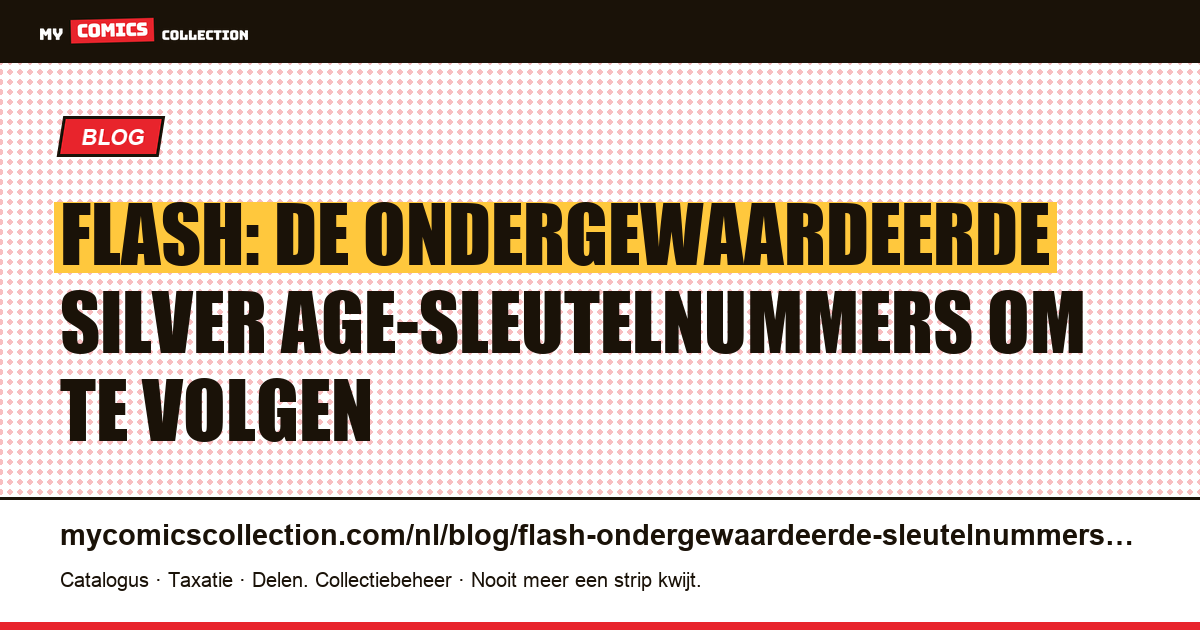 Flash: de ondergewaardeerde nummers die je aandacht verdienen — artikelillustratie