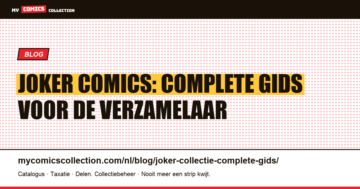 Joker: complete gids om zijn sleutelnummers te verzamelen — artikelillustratie