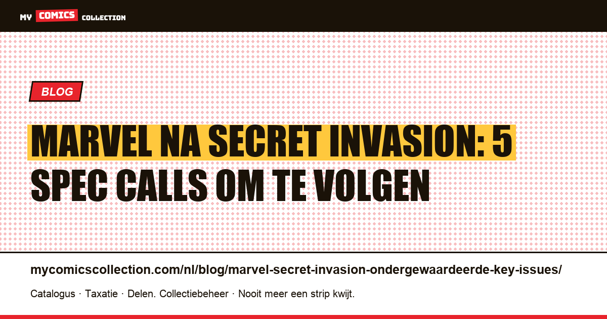 Marvel na Secret Invasion: 5 spec calls om te volgen — artikelillustratie