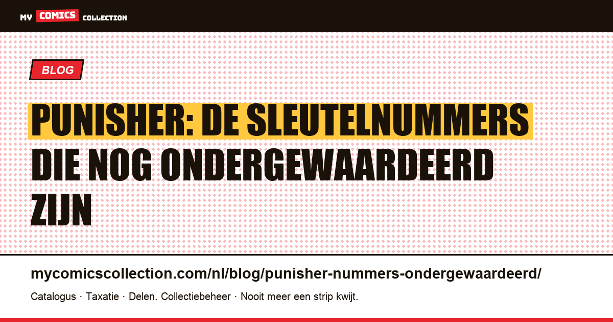 Punisher: de ondergewaardeerde nummers om nu op te jagen — artikelillustratie