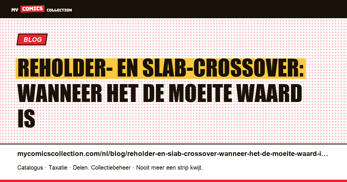 Reholder- en slab-crossover: wanneer het de moeite waard is — artikelillustratie
